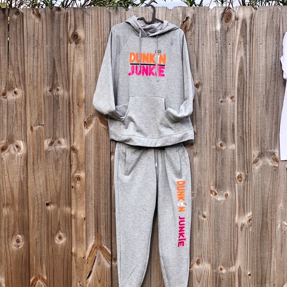 DunkinJunkie iron-on Vinyl “Decal ONLY” Shirt/SWST - Picture 7 of 15